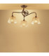 (0039 003) Tentacle Ceiling 3 Light E14 Rustic Gold-2