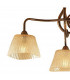 (0039 003) Tentacle Ceiling 3 Light E14 Rustic Gold-4