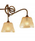(0039 003) Tentacle Ceiling 3 Light E14 Rustic Gold-5
