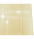 Tiffany Pendant 3+3 Light E14+G9 Antique Brass With Cream Shade & Clear Crystal-6