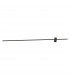 Tobago Wall Light 12W LED 3000K 1010lm Black 3yrs Warranty-1