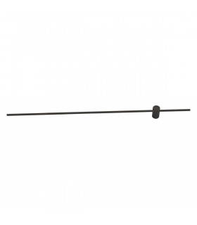 Tobago Wall Light 12W LED 3000K 1010lm Black 3yrs Warranty-1