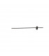 Tobago Wall Light 9W LED 3000K 760lm Black 3yrs Warranty-2