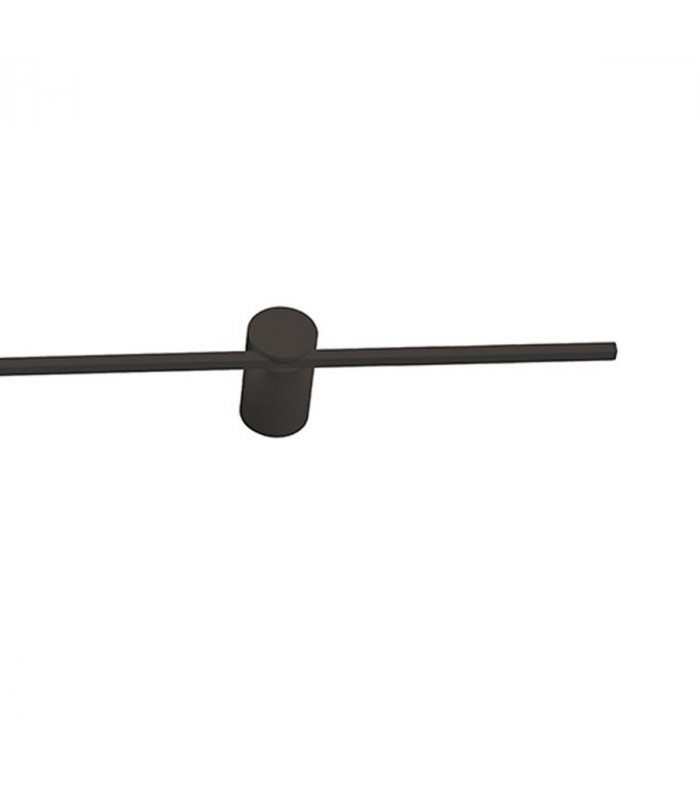 Tobago Wall Light 9W LED 3000K 760lm Black 3yrs Warranty-4