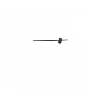 Tobago Wall Light 7W LED 3000K 590lm Black 3yrs Warranty-2