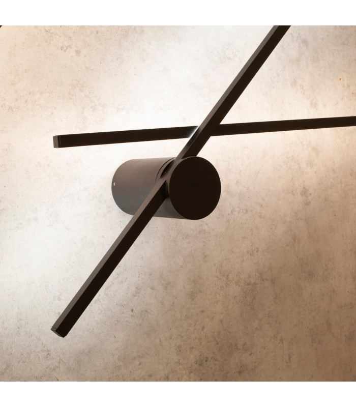 Tobago Wall Light 7W LED 3000K 590lm Black 3yrs Warranty-3