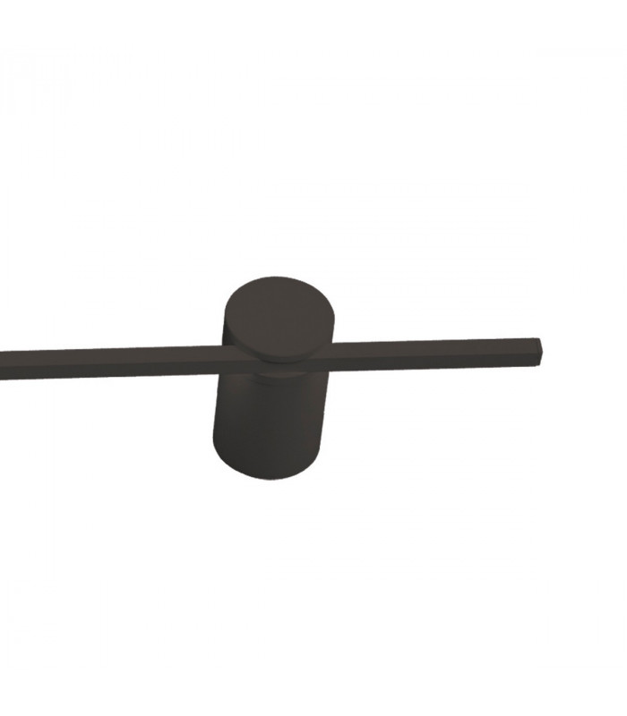 Tobago Wall Light 7W LED 3000K 590lm Black 3yrs Warranty-5