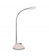 Tobias Table Lamp 1 Light 3W LED 3000K 300lm Matt White/Frosted Acrylic/Polished Chrome 3yrs Warranty-1