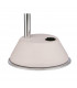 Tobias Table Lamp 1 Light 3W LED 3000K 300lm Matt White/Frosted Acrylic/Polished Chrome 3yrs Warranty-4