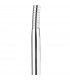Tobias Table Lamp 1 Light 3W LED 3000K 300lm Matt White/Frosted Acrylic/Polished Chrome 3yrs Warranty-6