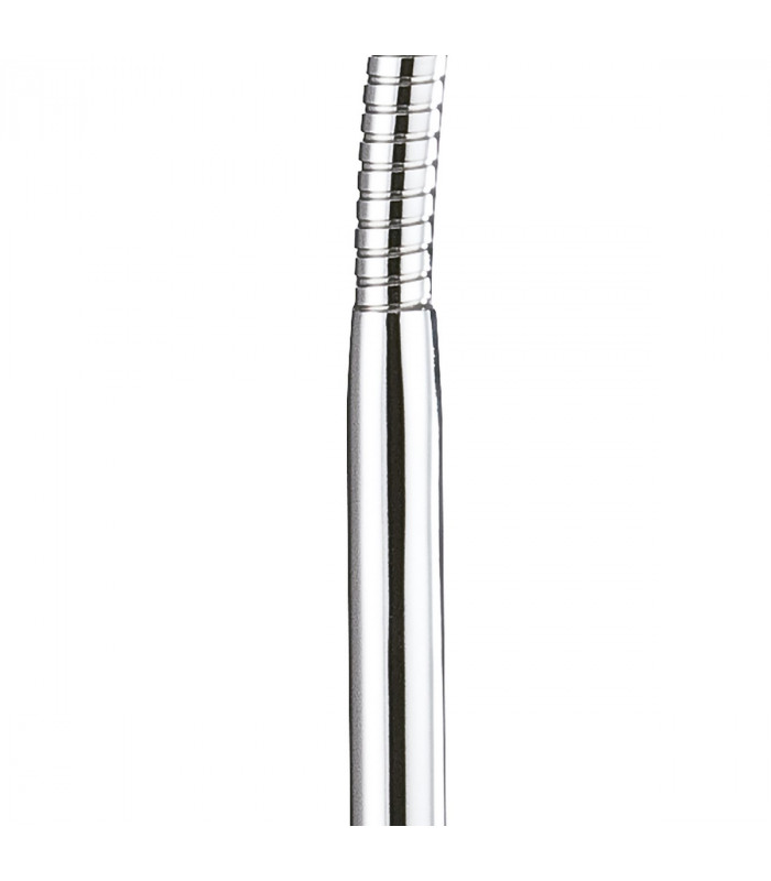Tobias Table Lamp 1 Light 3W LED 3000K 300lm Matt White/Frosted Acrylic/Polished Chrome 3yrs Warranty-6