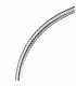 Tobias Table Lamp 1 Light 3W LED 3000K 300lm Matt White/Frosted Acrylic/Polished Chrome 3yrs Warranty-7