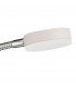 Tobias Table Lamp 1 Light 3W LED 3000K 300lm Matt White/Frosted Acrylic/Polished Chrome 3yrs Warranty-8