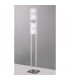 Tokio Floor Lamp 4 Light G9, Gloss White/Polished Chrome