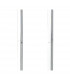 Tokio Floor Lamp 4 Light G9, Gloss White/Polished Chrome