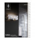 Tokio Rectangular Telescopic 6 Light G9 Line Gloss White/Polished Chrome-5
