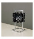 Tokio Table Lamp 1 Light G9, Gloss Black/Polished Chrome