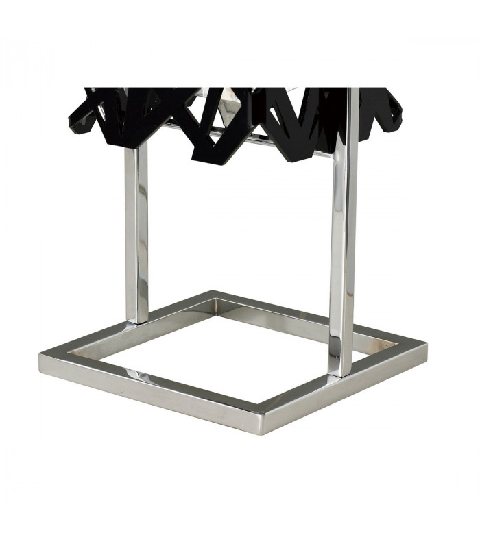Tokio Table Lamp 1 Light G9, Gloss Black/Polished Chrome