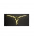 Trazos Bison Picture Wall Lamp 20W LED 4000K lm Matt Black 3yrs Warranty-1