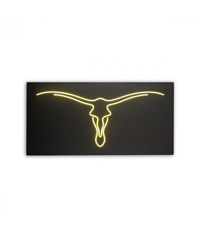 Trazos Bison Picture Wall Lamp 20W LED 4000K lm Matt Black 3yrs Warranty-1