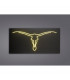 Trazos Bison Picture Wall Lamp 20W LED 4000K lm Matt Black 3yrs Warranty-2