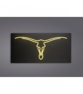 Trazos Bison Picture Wall Lamp 20W LED 4000K lm Matt Black 3yrs Warranty-2