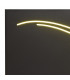 Trazos Bison Picture Wall Lamp 20W LED 4000K lm Matt Black 3yrs Warranty-3