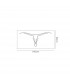 Trazos Bison Picture Wall Lamp 20W LED 4000K lm Matt Black 3yrs Warranty-5