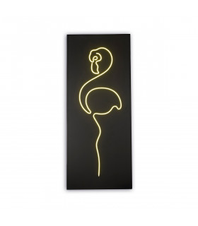 Trazos Bird Picture Wall Lamp 22W LED 4000K lm Matt Black 3yrs Warranty-1