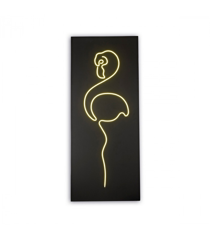Trazos Bird Picture Wall Lamp 22W LED 4000K lm Matt Black 3yrs Warranty-1