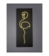 Trazos Bird Picture Wall Lamp 22W LED 4000K lm Matt Black 3yrs Warranty-2