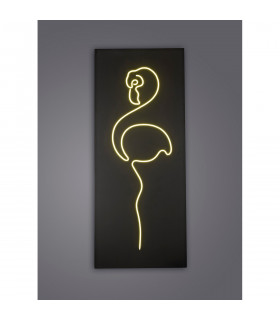 Trazos Bird Picture Wall Lamp 22W LED 4000K lm Matt Black 3yrs Warranty-2
