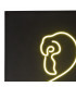 Trazos Bird Picture Wall Lamp 22W LED 4000K lm Matt Black 3yrs Warranty-3