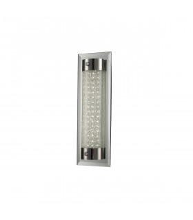 Tube Flush 13W LED 4000K Polished Chrome/ Sand Diamond 1100lm 3yrs Warranty-1