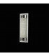 Tube Flush 13W LED 4000K Polished Chrome/ Sand Diamond 1100lm 3yrs Warranty-2