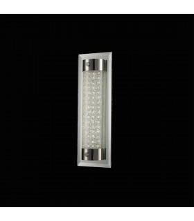 Tube Flush 13W LED 4000K Polished Chrome/ Sand Diamond 1100lm 3yrs Warranty-2