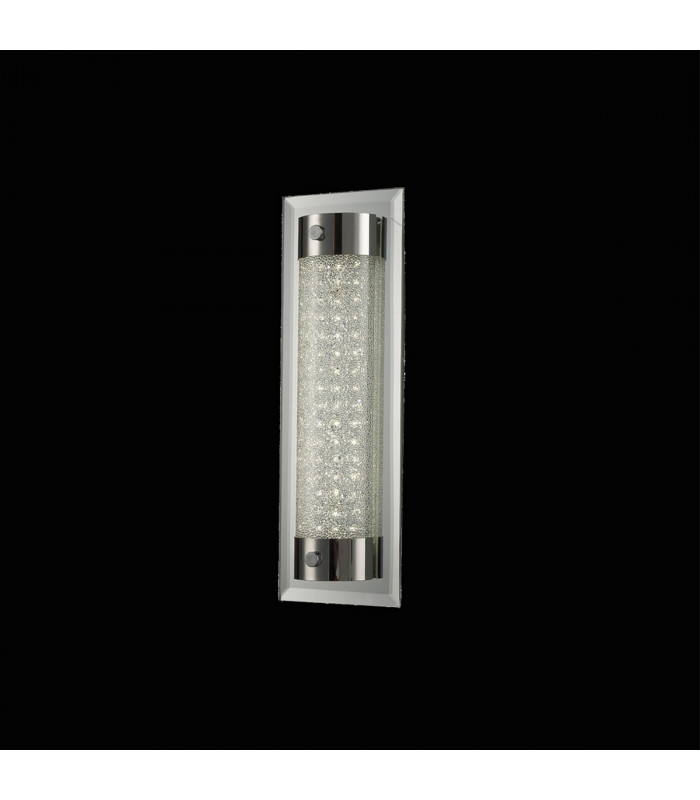 Tube Flush 13W LED 4000K Polished Chrome/ Sand Diamond 1100lm 3yrs Warranty-2
