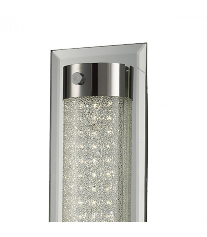 Tube Flush 13W LED 4000K Polished Chrome/ Sand Diamond 1100lm 3yrs Warranty-3