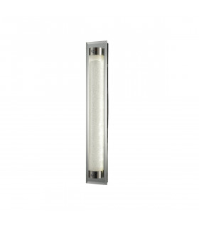 Tube Flush 21W LED 4000K Polished Chrome/ Sand Diamond 1800lm 3yrs Warranty-1