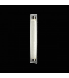 Tube Flush 21W LED 4000K Polished Chrome/ Sand Diamond 1800lm 3yrs Warranty-2