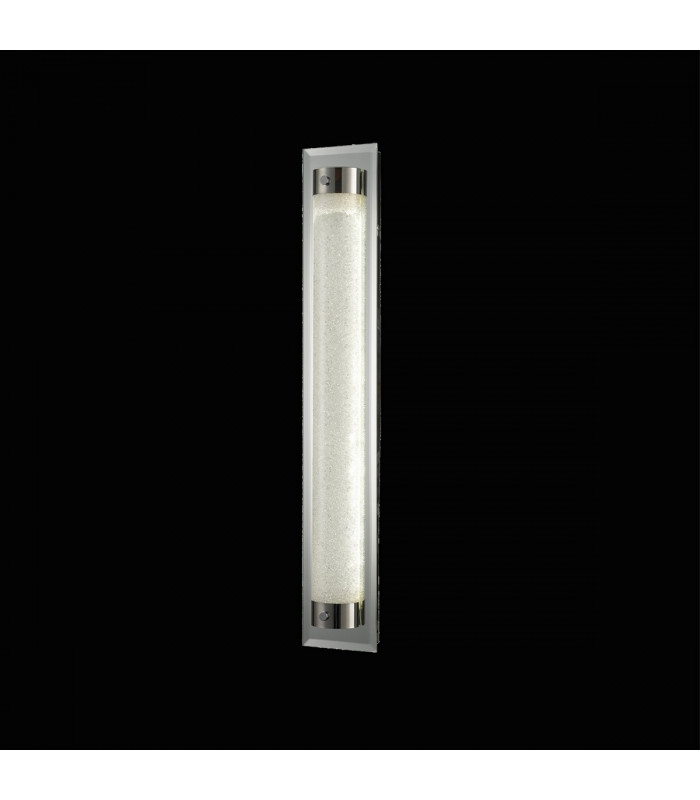 Tube Flush 21W LED 4000K Polished Chrome/ Sand Diamond 1800lm 3yrs Warranty-2