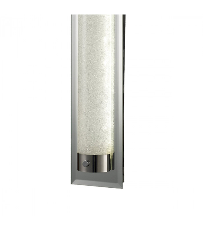 Tube Flush 21W LED 4000K Polished Chrome/ Sand Diamond 1800lm 3yrs Warranty-4