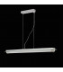 Tube Pendant 26W LED 4000K Polished Chrome/ Sand Diamond 2000lm 3yrs Warranty-2