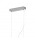 Tube Pendant 26W LED 4000K Polished Chrome/ Sand Diamond 2000lm 3yrs Warranty-3