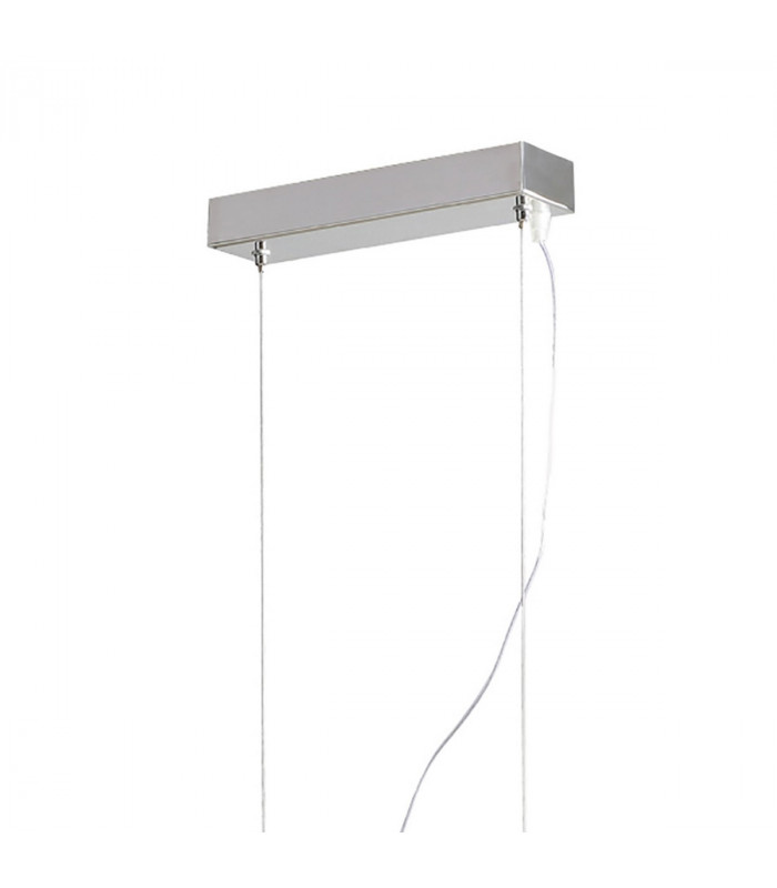 Tube Pendant 26W LED 4000K Polished Chrome/ Sand Diamond 2000lm 3yrs Warranty-3