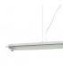 Tube Pendant 26W LED 4000K Polished Chrome/ Sand Diamond 2000lm 3yrs Warranty-4