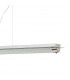 Tube Pendant 26W LED 4000K Polished Chrome/ Sand Diamond 2000lm 3yrs Warranty-5