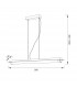 Tube Pendant 26W LED 4000K Polished Chrome/ Sand Diamond 2000lm 3yrs Warranty-6