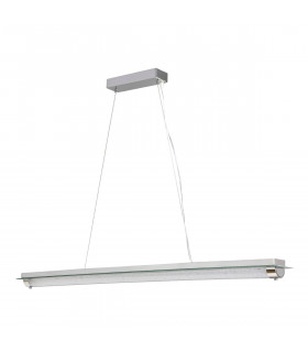 Tube Pendant 36W LED 4000K Polished Chrome/Mirror / Sand Diamond 2800lm 3yrs Warranty-1