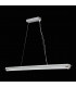 Tube Pendant 36W LED 4000K Polished Chrome/Mirror / Sand Diamond 2800lm 3yrs Warranty-2